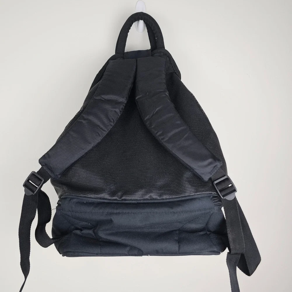 Diamond Tek Backpack OS Black Mesh Insulated Cooler Beach Bag Gorpcore